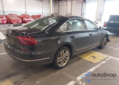 2017 Volkswagen Passat 1.8T Se из США, поврежденный, VIN 1VWGT7A38HC083871